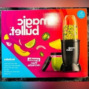 Brand new 7pc magic bullet blender